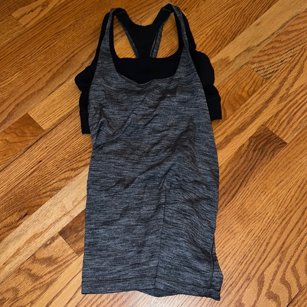Lululemon Tank Top With Built in Bra